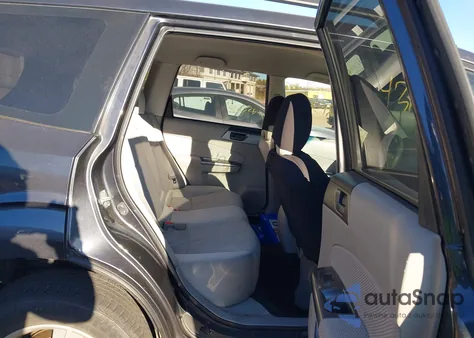 2012 Subaru Forester 2.5X from USA, damaged, VIN JF2SHABC8CG426448